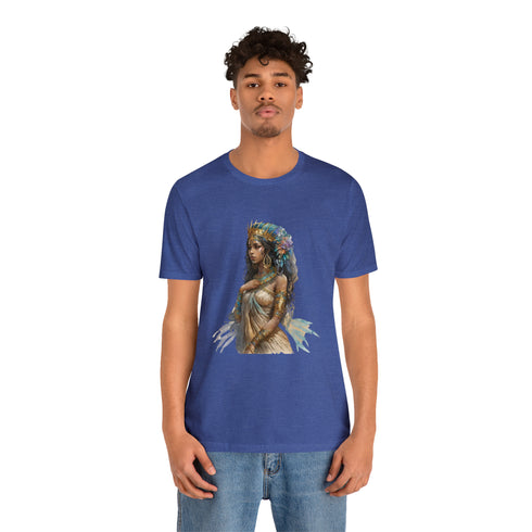 Ancient Egyptian Priestess - Short Sleeve Tee